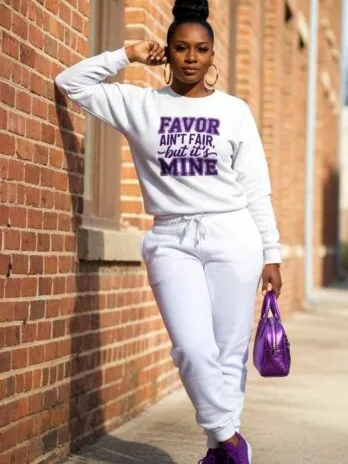 Favor Ain’t Fair but it’s Mine Sweatshirt