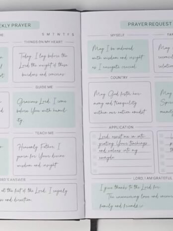 Bougie Boss Gear Home Page 6 Prayer Is My Love Language T-Shirt and Journal Set