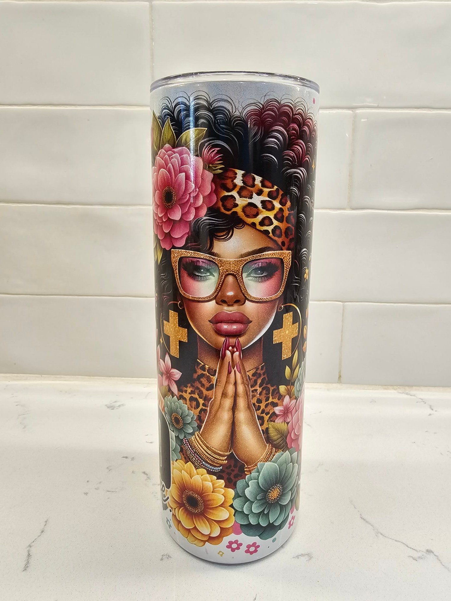 God's Got Me Tumbler