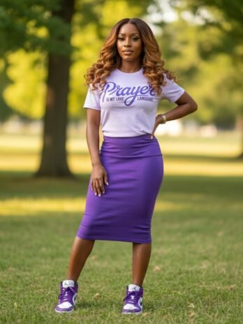 Bougie Boss Gear Home Page 31 Prayer is My Love Language T-Shirt