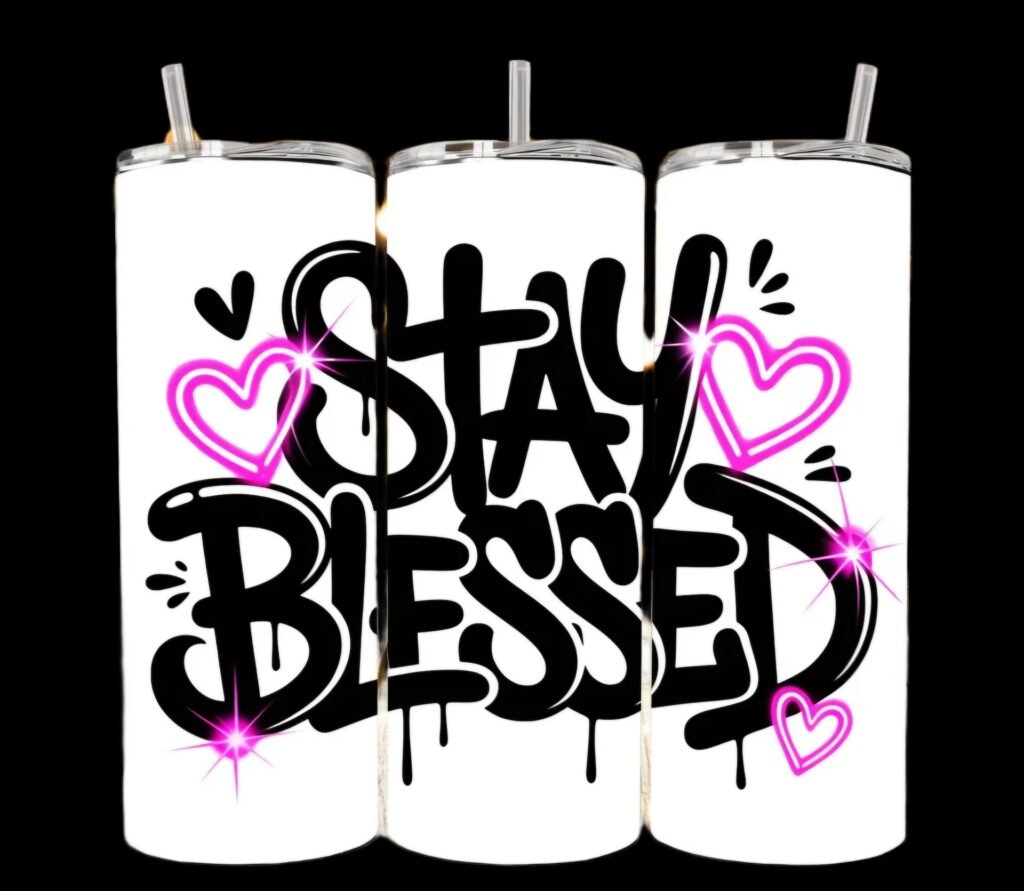 Stay Blessed Tumbler