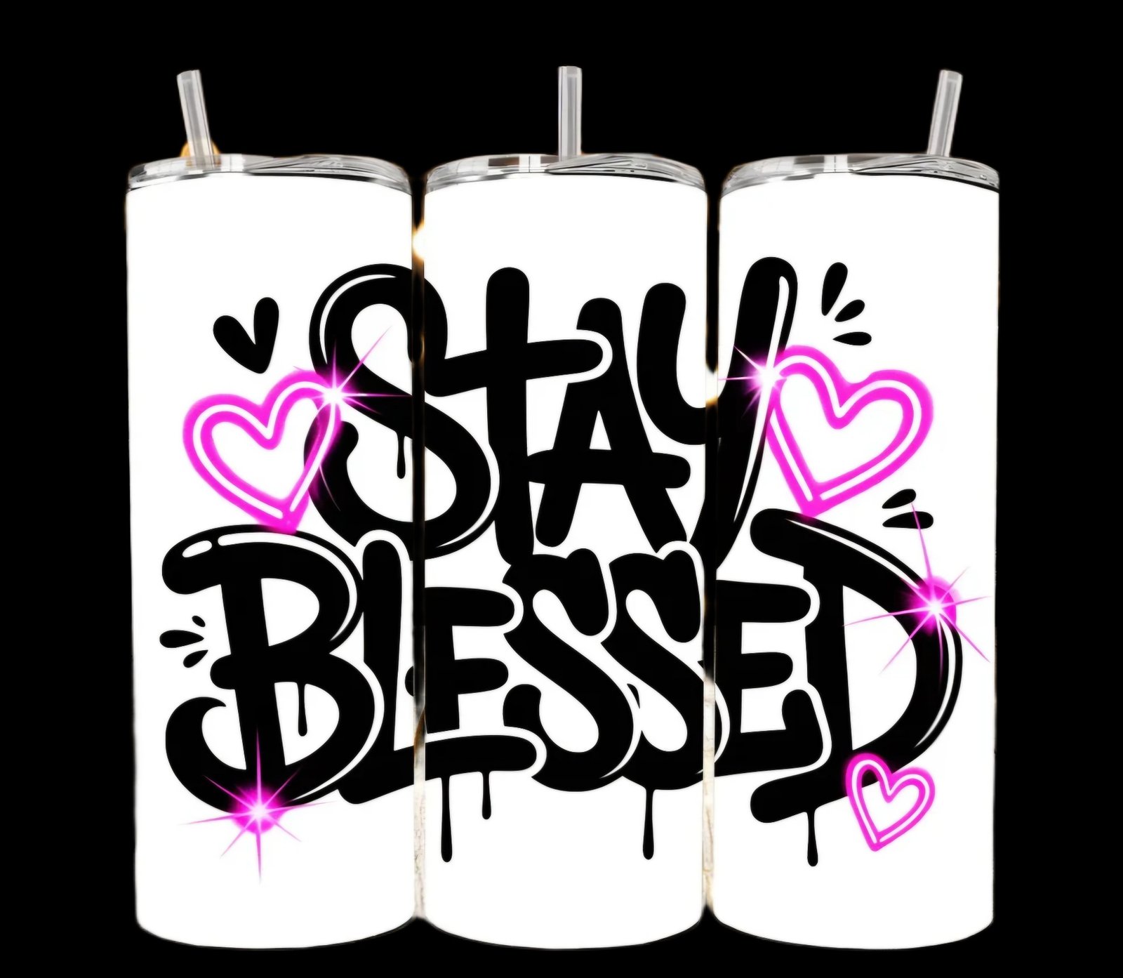 Stay Blessed Tumbler