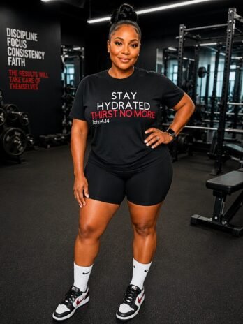 Bougie Boss Gear Home Page 3 Stay Hydrated Thirst No More T-Shirt