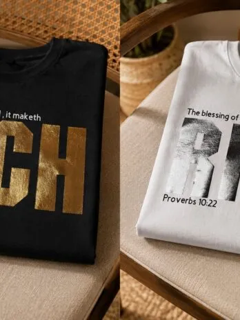 Bougie Boss Gear Home Page 5 Rich T-Shirt