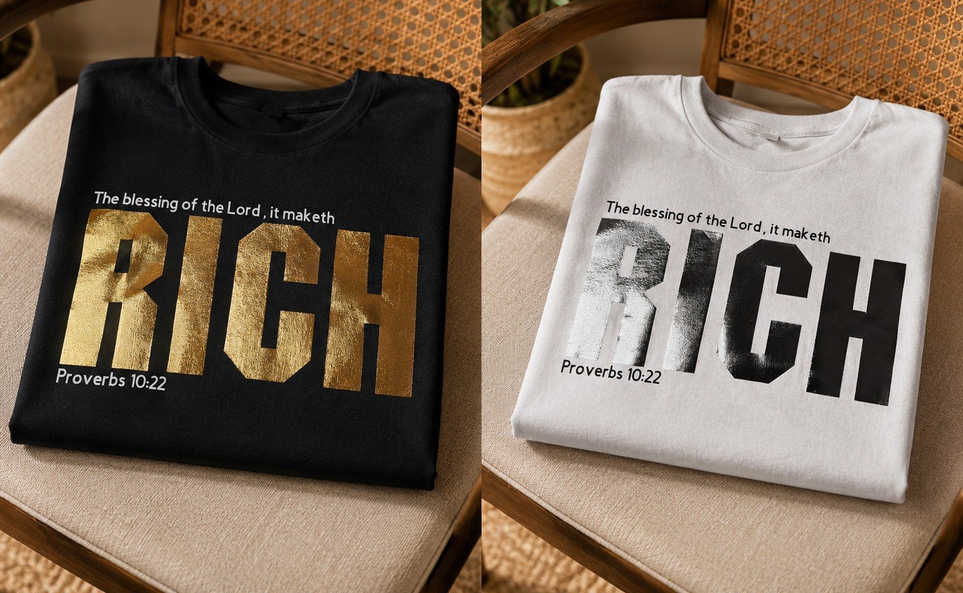 Rich T-Shirt 2 Bougie Boss Gear ChatGPT Image May 6 2026 10 48 52 PM