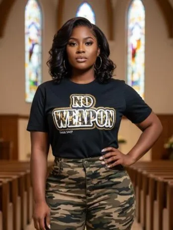 Bougie Boss Gear Home Page 13 No Weapon T-Shirt
